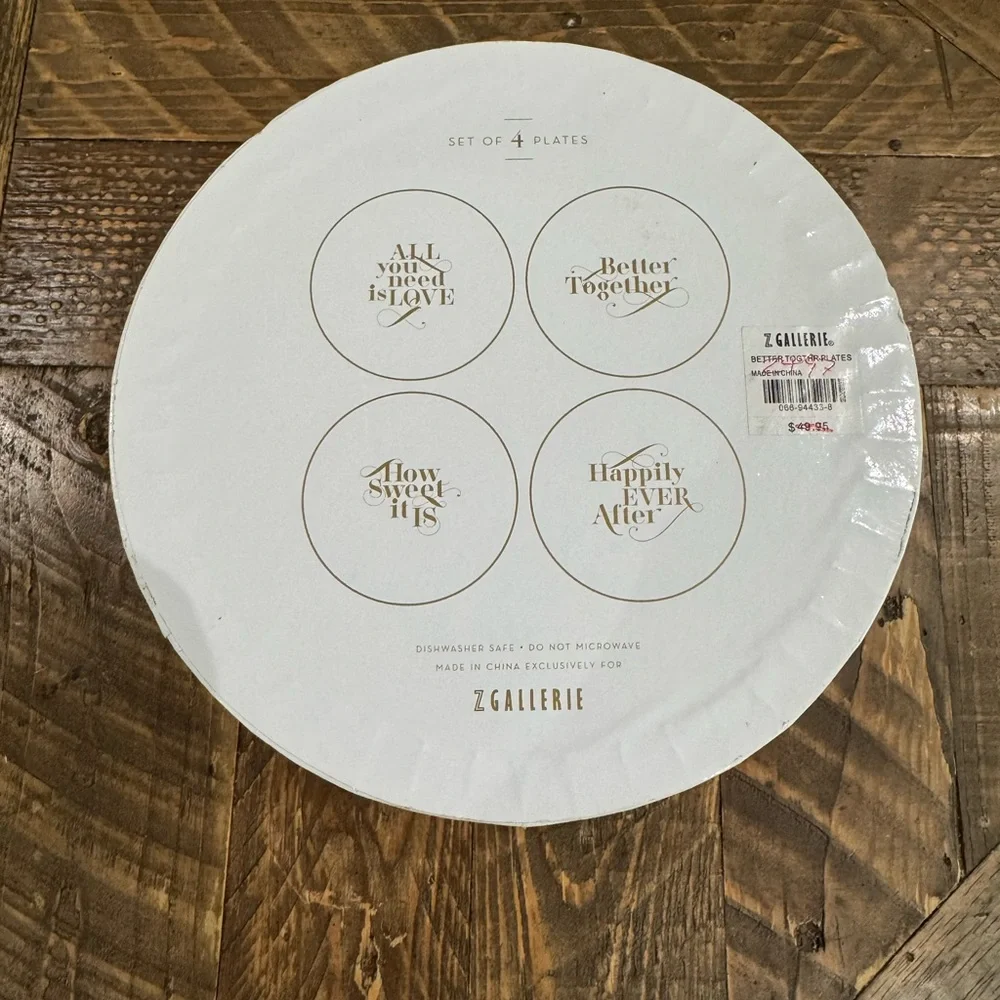 Z Gallerie - Set of Four 7 1/2 